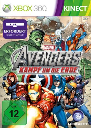 Marvel Avengers - Kampf um die Erde (Kinect)