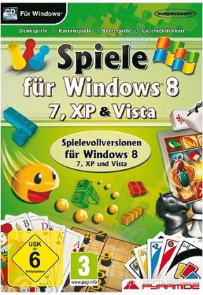 Windows 8 Spiele