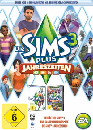 Sims 3 Bundle + 4 Jahreszeiten (Holiday Edition)