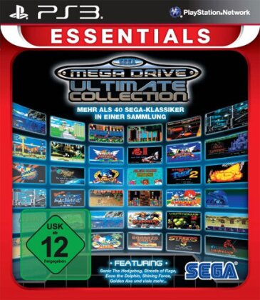 Sega Megadrive Ultimate Essential
