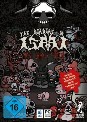 Binding of Isaac Most Unholy Edition