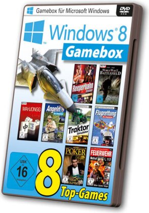 Windows 8 Gamebox