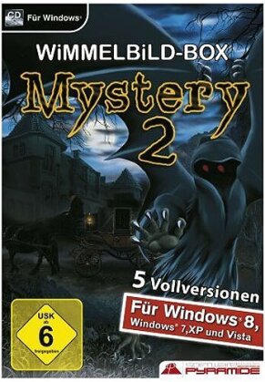 Wimmelbild-Box Mystery 2