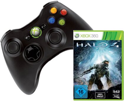 Halo 4 + Controller