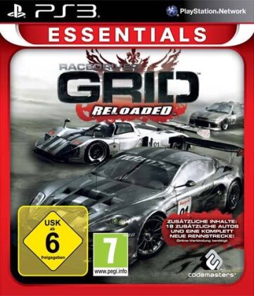 Race Driver Grid Reloaded Essentials