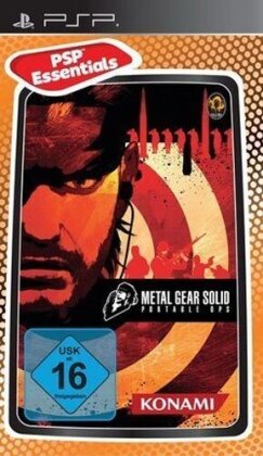Metal Gear Solid Portable Ops Essentials