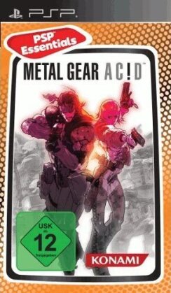 Metal Gear Acid Essentials