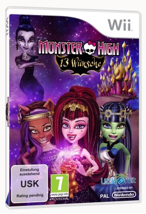 Monster High 13 Wünsche