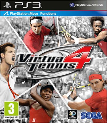 Virtua Tennis 4 3D