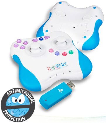 KidzPlay Wireless Adventure Game Pad - blue [Official Licensed Product]