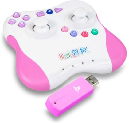 KidzPlay Wireless Adventure Game Pad - pink [Official Licensed Product]