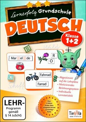 Lernerfolg Grundschule Deutsch 1.+2.