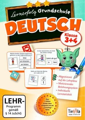 Lernerfolg Grundschule Deutsch 3.+4.