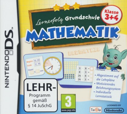Lernerfolg Grundschule Mathematik 3.+4.
