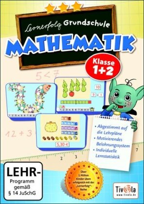 Lernerfolg Grundschule Mathematik 1.+2.
