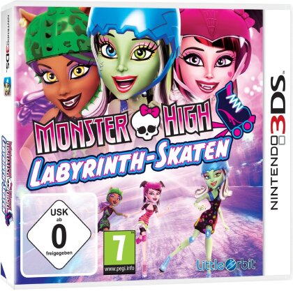 Monster High - Labyrinth-Skaten