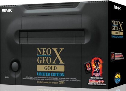 Neogeo X Gold L.E. System HDMI