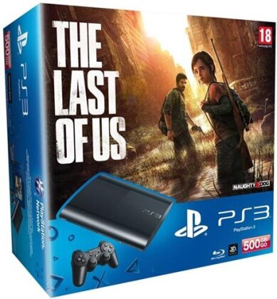 Sony PS3 500GB + Last of Us