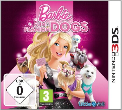Barbie Fun & Fashion Dogs