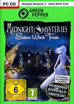 Green Pepper: Midnight Mysteries 2 - Salem Witch Trials