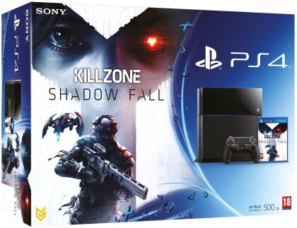 Sony PS4 Konsole 500GB + Killzone Shadow Fall