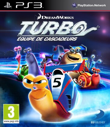 Turbo: Équipe de cascadeurs