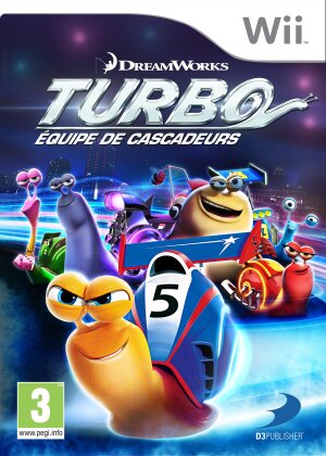 Turbo: Équipe de cascadeurs