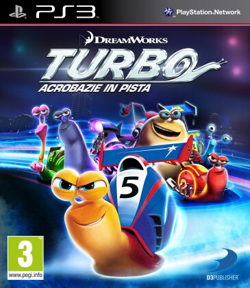 Turbo: Acrobazie in pista