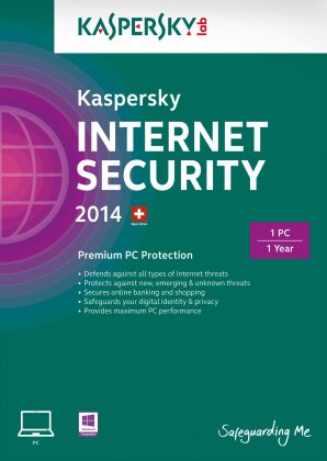 Kaspersky Internet Security 2014 1User (PC)