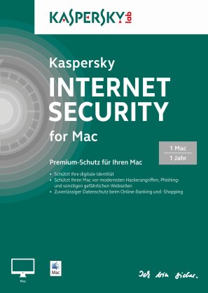 Kaspersky Internet Security 2014 for MAC (PC)