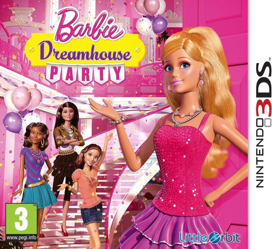 Barbie Dreamhouse Party