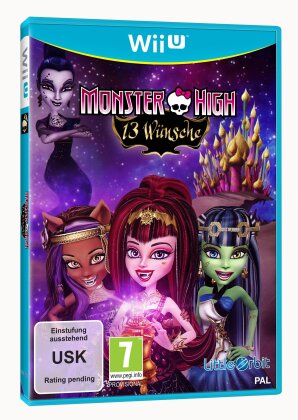 Monster High 13 Wünsche WiiU