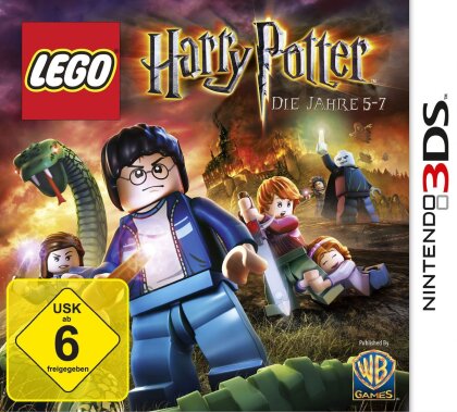 Lego Harry Potter 2 3DS Jahre 5-7 AK