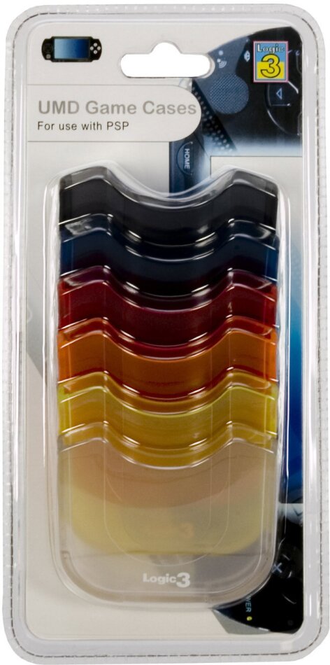 PSP Game Cases (4 Spielehüllen)