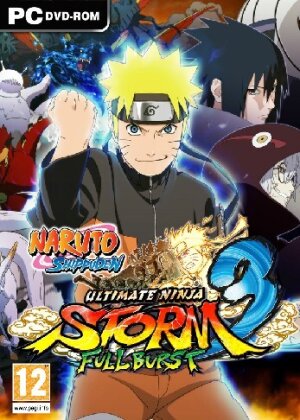 Naruto Ultimate Ninja Storm 3 - Full Burst