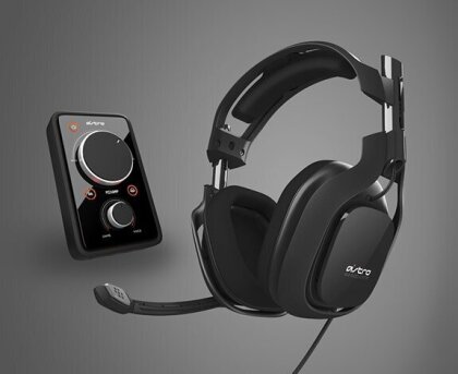 Astro Gaming A40 Headset Black inkl. MixAmp (Xbox 360/PS3/PC)