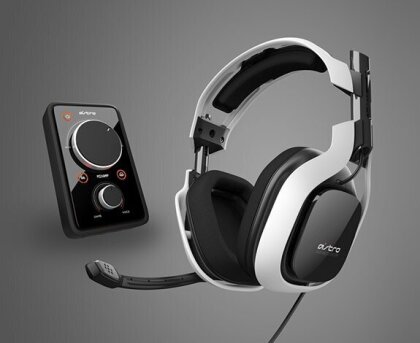 Astro Gaming A40 Headset White inkl. MixAmp