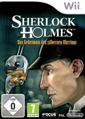 Sherlock Holmes - Silberner Ohrring