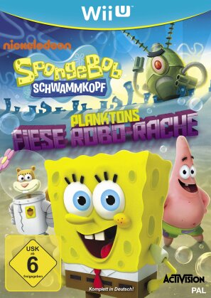Sponge Bob Planktons Robo-Rache