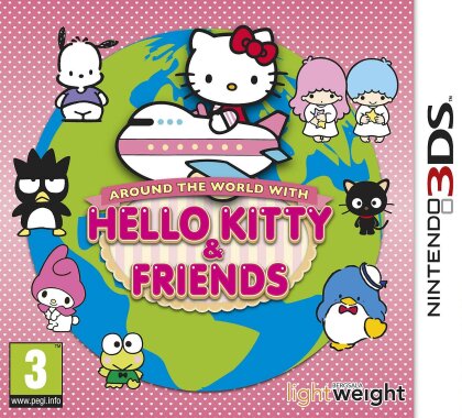 Le Tour du Monde avec Hello Kitty et ses Amis