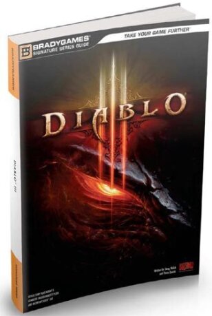 Diablo 3 Lösungsbuch offiziell Konsole Strategic Guide