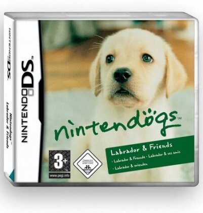 Nintendogs DS Labrador & Friends RESTP