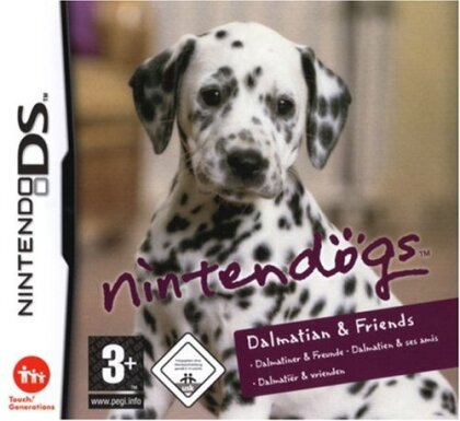 Nintendogs DS Dalmatiner & Friends