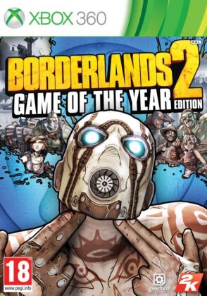 Borderlands 2 - (Game of the Year Edition)