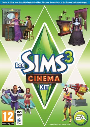 Les Sims 3 Movie Accessoires