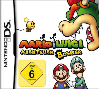 Mario & Luigi 3: Abenteuer Browser