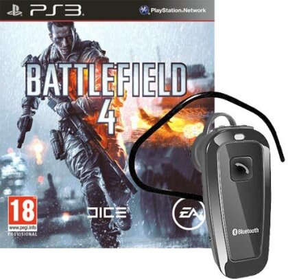 Battlefield 4 + Headset Bundle - (inkl. China Rising)
