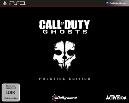 Call of Duty 10: Ghosts (Prestige Edition)