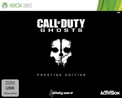 Call of Duty 10: Ghosts (Edition prestige)