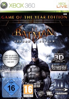 Batman Arkham Asylum (Game of the Year Edition)